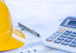 Quantity Surveyor working