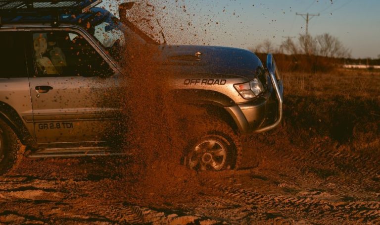 Off road driving