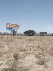 Directional Signs to Lodges